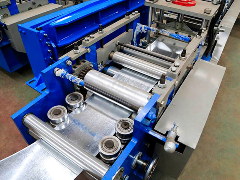 C47-147 Type Fully Automatic Purlin Roll Forming Machine