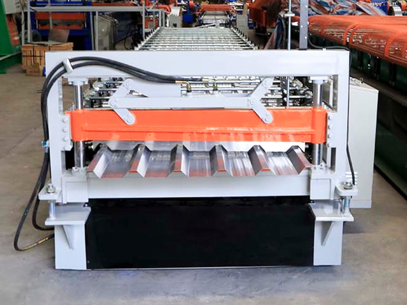 1000-Type IBR Sheet Roll Forming Machine