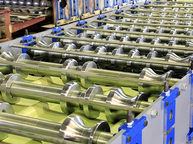 995-Type Metal Glazed Tile Roll Forming Machine