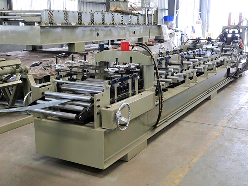 CU60-200 Type Purlin Roll Forming Machine
