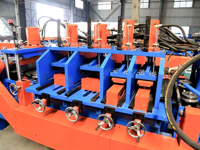 CZ100-300 Type Fully Automatic Purlin Roll Forming Machine