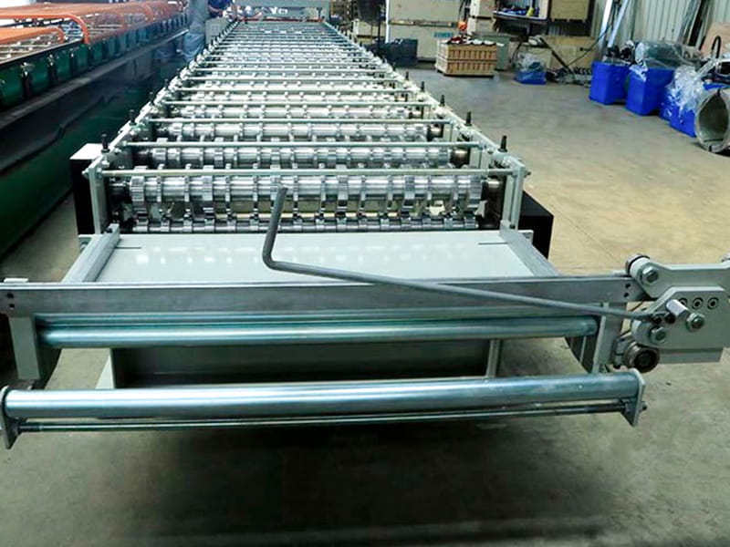 1000-Type IBR Sheet Roll Forming Machine
