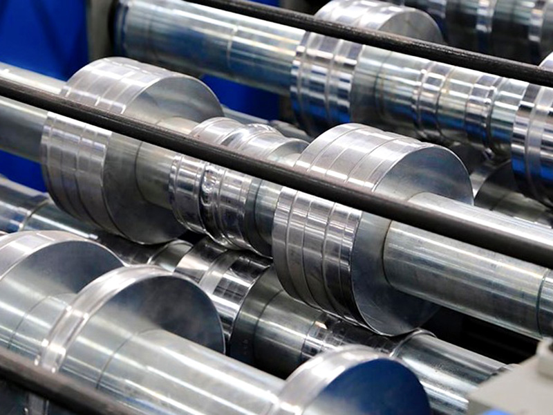 950-Type Floor Decking Roll Forming Machine