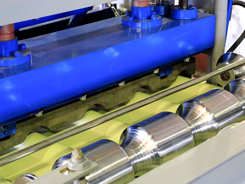 995-Type Metal Glazed Tile Roll Forming Machine