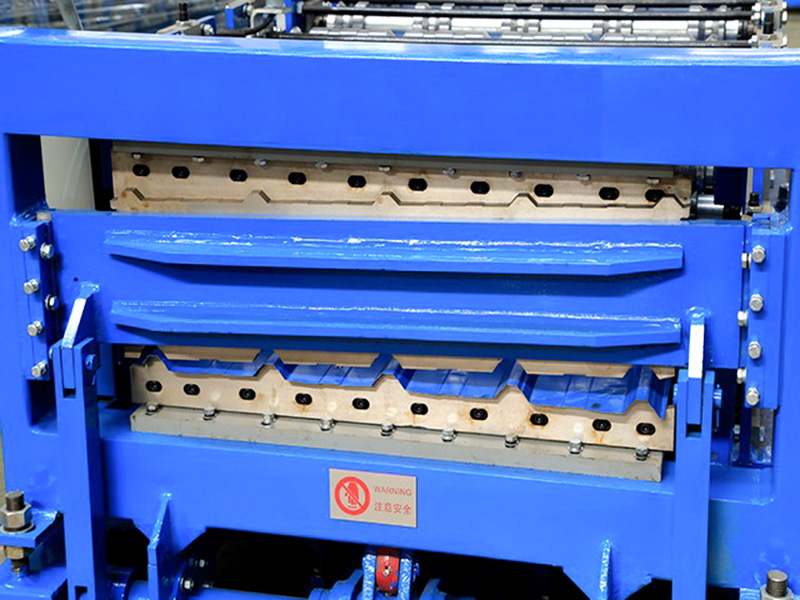 845-900-Type Double Layer Roofing Sheet Roll Forming Machine