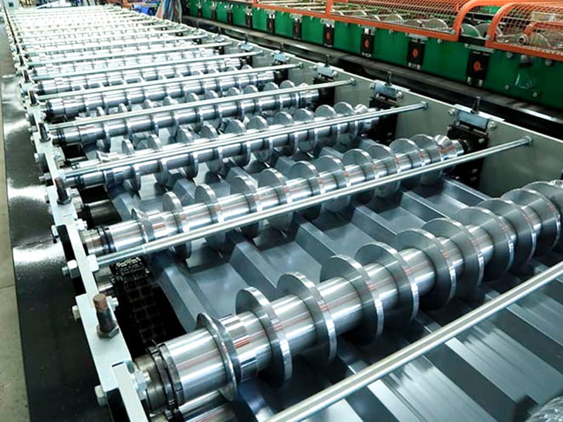 1000-Type IBR Sheet Roll Forming Machine