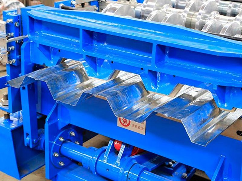 950-Type Floor Decking Roll Forming Machine