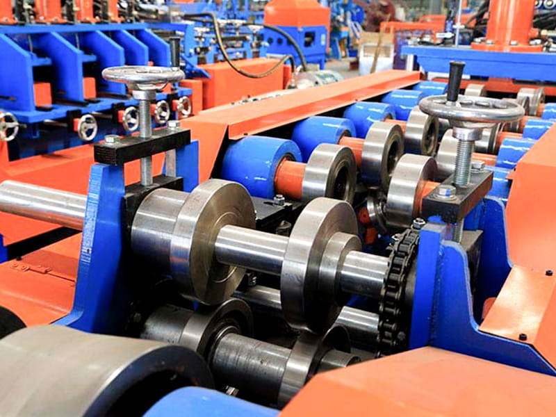 CZ100-300 Type Fully Automatic Purlin Roll Forming Machine