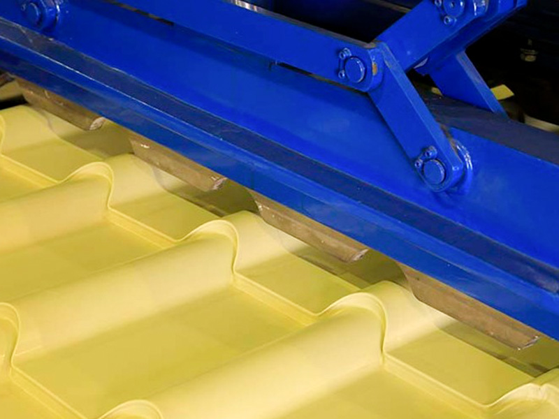 995-Type Metal Glazed Tile Roll Forming Machine