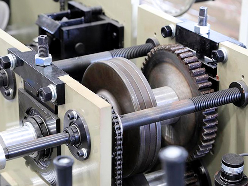 CU60-200 Type Purlin Roll Forming Machine