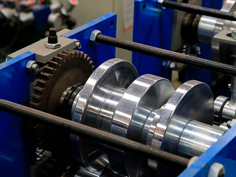 C47-147 Type Fully Automatic Purlin Roll Forming Machine