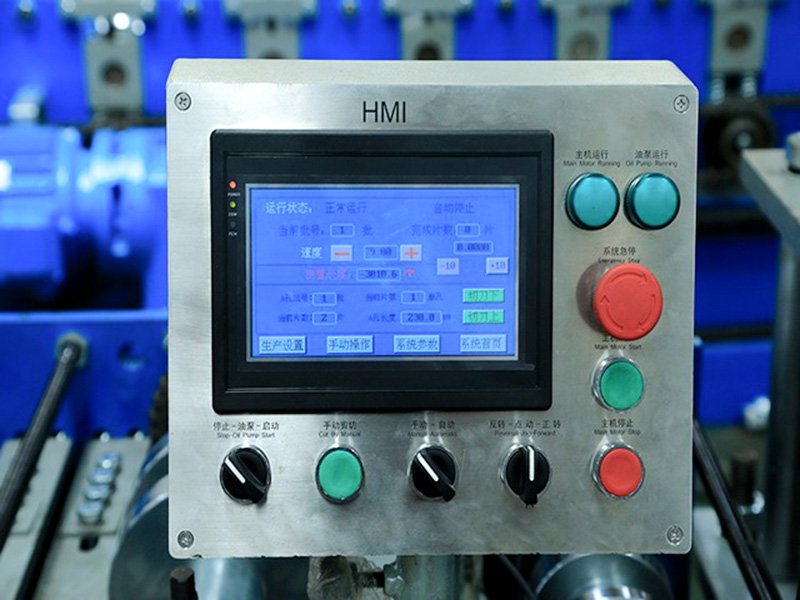 845-900-Type Double Layer Roofing Sheet Roll Forming Machine