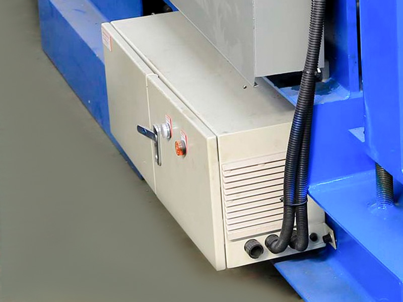 490-Type Metal Standing-seam Roofing Machine