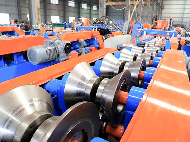 CZ100-300 Type Fully Automatic Purlin Roll Forming Machine