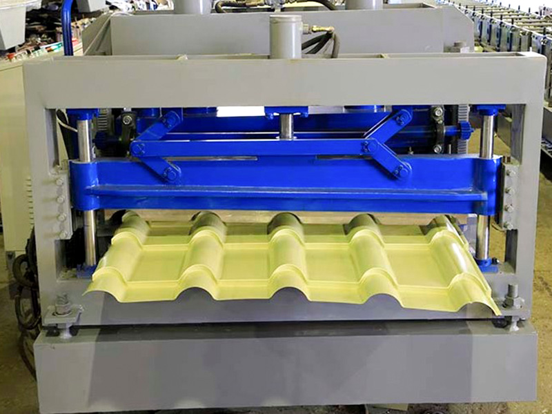 995-Type Metal Glazed Tile Roll Forming Machine