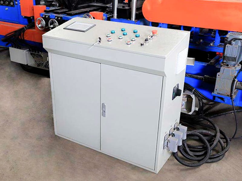CZ100-300 Type Fully Automatic Purlin Roll Forming Machine