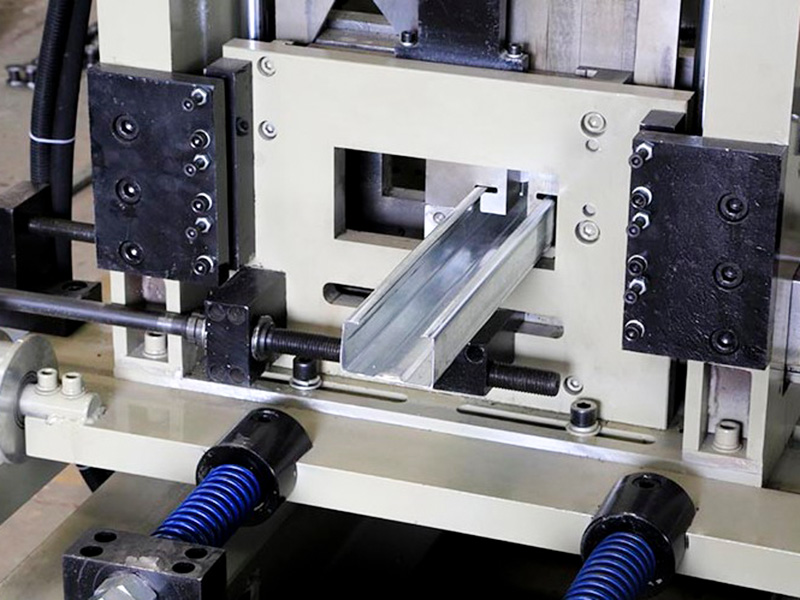 CU60-200 Type Purlin Roll Forming Machine
