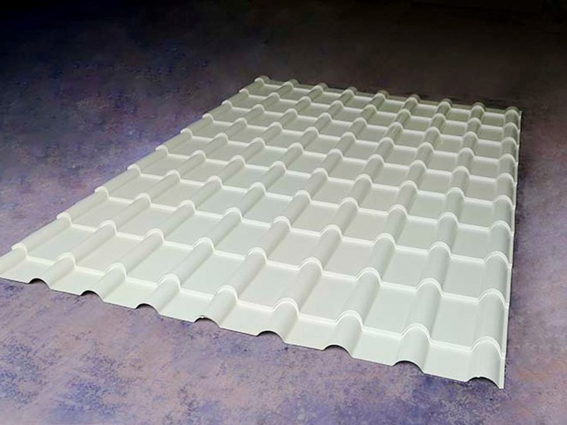 995-Type Metal Glazed Tile Roll Forming Machine