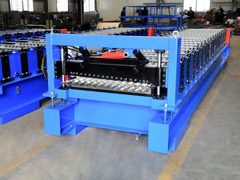 825-Type Corrugated Sheet Roll Forming Machine