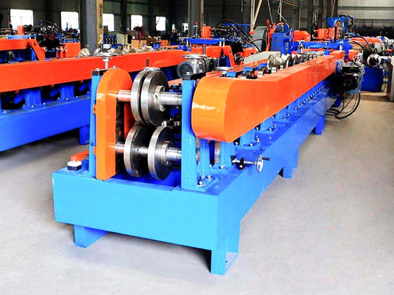 CZ100-300 Type Fully Automatic Purlin Roll Forming Machine