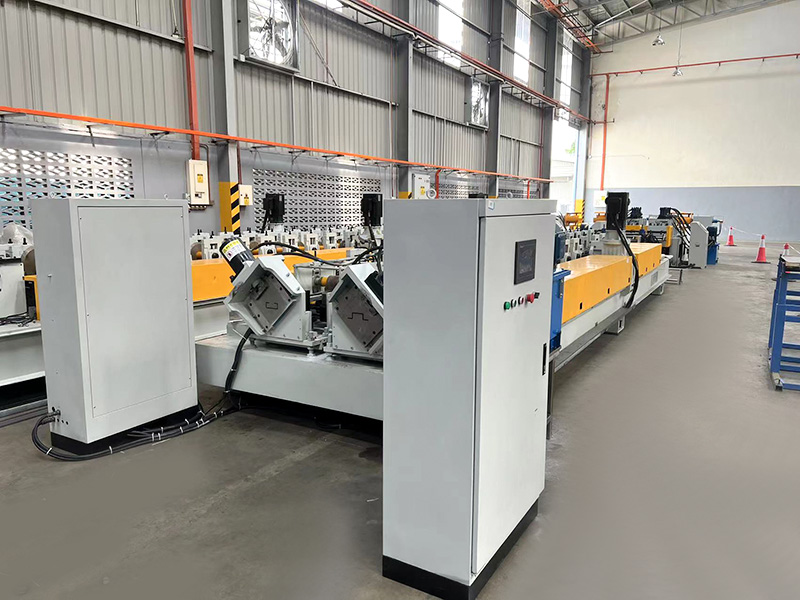 Cooling Tower Cold Roll Forming Machine