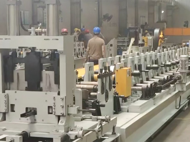 Cooling Tower Cold Roll Forming Machine