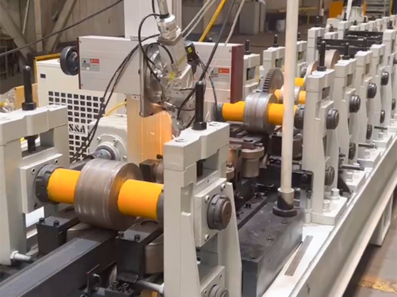 Cooling Tower Cold Roll Forming Machine
