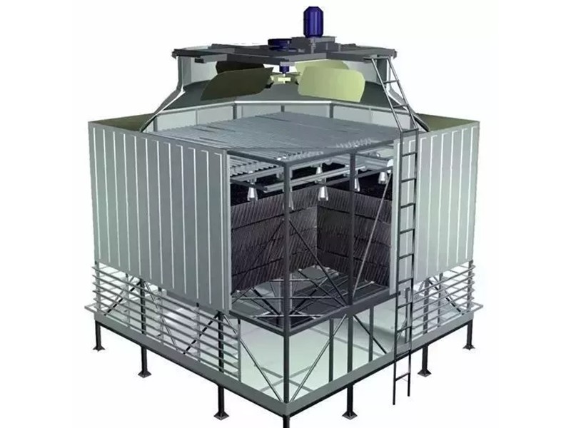 Cooling Tower Cold Roll Forming Machine