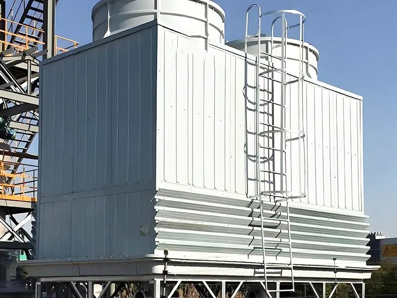 Cooling Tower Cold Roll Forming Machine