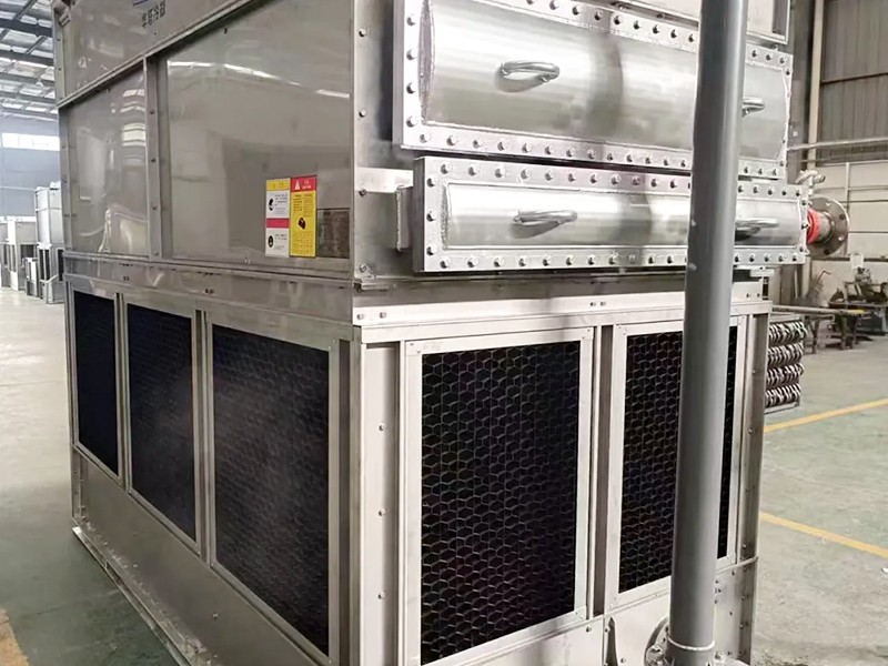 Cooling Tower Cold Roll Forming Machine