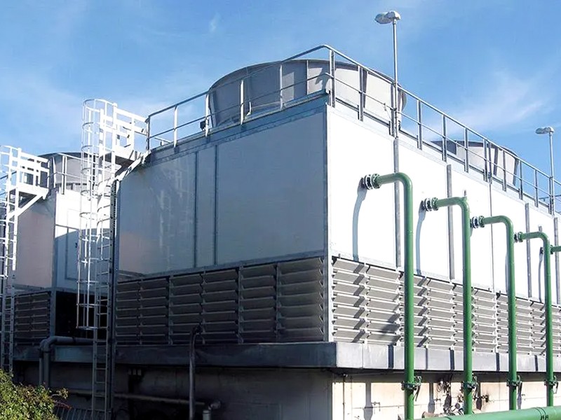 Cooling Tower Cold Roll Forming Machine