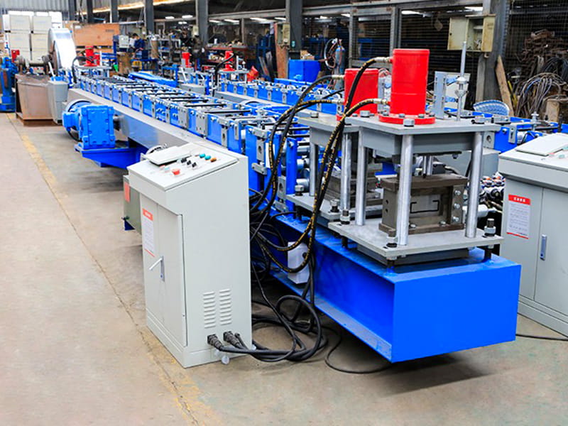 C47-147 Type  Fully Automatic Purlin Roll Forming Machine