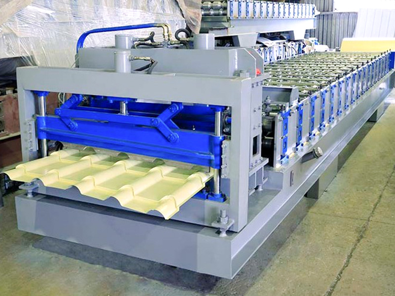 995-Type Metal Glazed Tile Roll Forming Machine